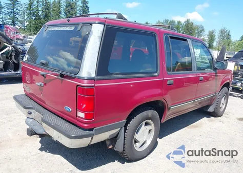 1992 Ford Explorer из США, поврежденный, VIN 1FMDU34X9NUD68865